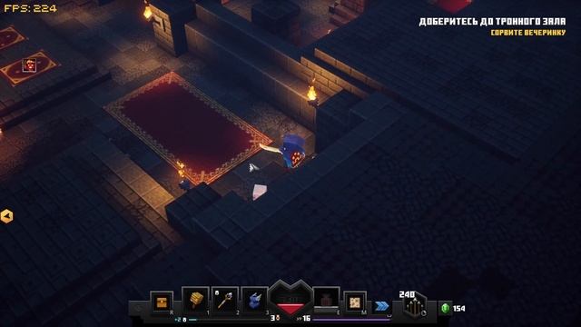 НАРЕЗКИ СО СТРИМА | ИГРАЕМ В Minecraft Dungeons | Подпишись! Майнкрафт Данженс!