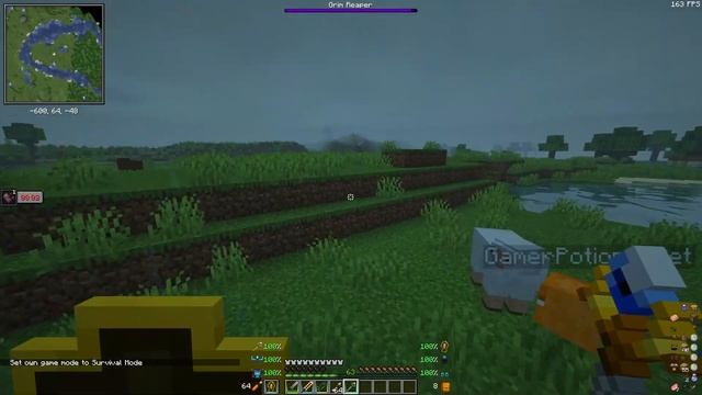 DarkRPG - A Minecraft RPG Mods Modpack - By GamerPotion (Minecraft Java 1.18.1)