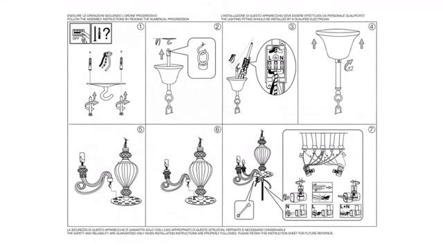 Люстра Ideal Lux Baronet SP15 обзор: светильник Ideal Lux Baronet SP15 600 Вт, где купить