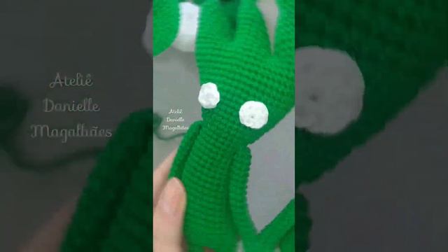 GREEN YARNY FROM UNRAVEL GAME AMIGURUMI CROCHET #amigurumicrochet #amigurumidoll