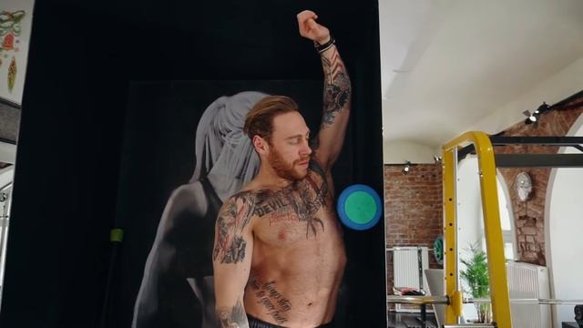 Спортивный массаж | МФР | Растяжка для верха тела | Комплекс для новичков | Делаем спину ровнее  16