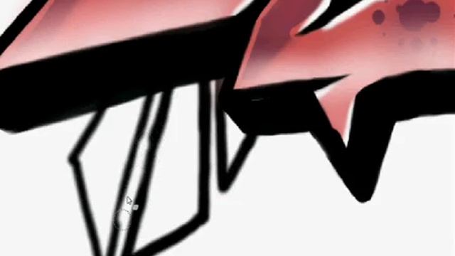 Graffiti In Gimp 2.0 ''SLON'' ... BY: Dudomet