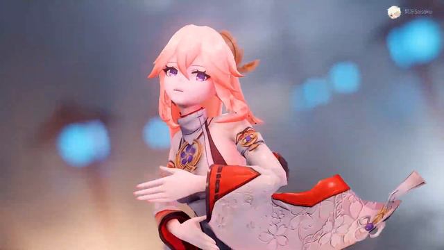 【Genshin Impact MMD／4K／60FPS】Yae Miko【DUMB DUMB】