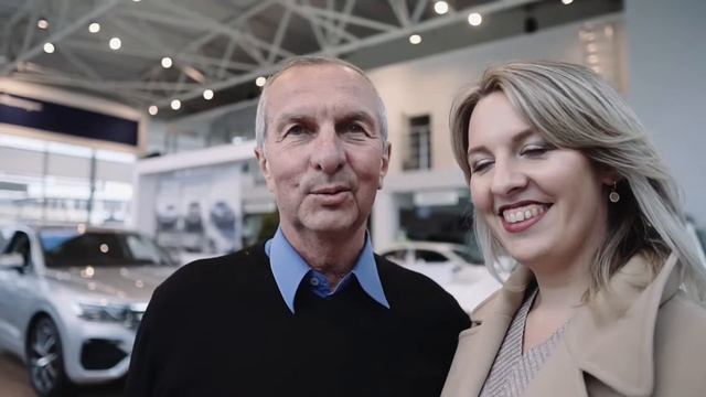 Юлия Говоруха. Вручение VW Polo от LR