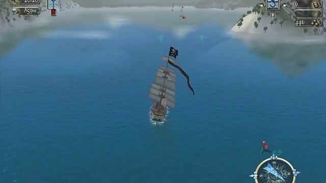 Tortuga: Two Treasures PC Games Gameplay - GDC 2006 Sea