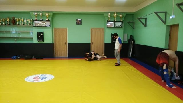 Вторая схватка на турнире по грепплингу (23.06.19)