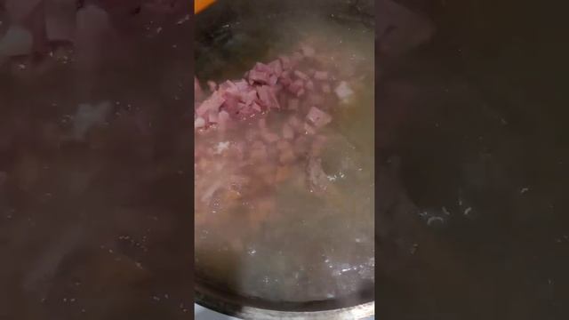 СОЛЯНКА СУП САМЫЙ ВКУСНЫЙ.кости 3хвидов.колбаса4хвидов.картофель.огурцы солёные.лимон.сметана.лук.