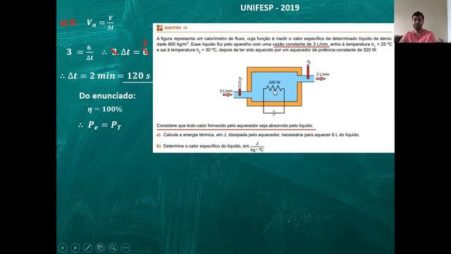 Revisão Calorimetria UNIFESP 2021 Parte 1