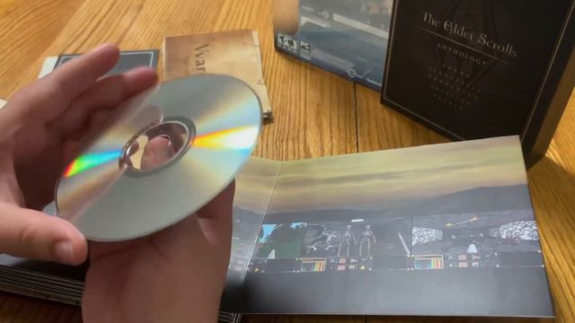 Unboxing The Elder Scrolls Anthology