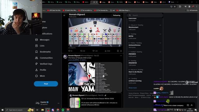 LCK Experiences DDoS Attacks & Caedrel's Long Rant On Perception Of Work Ethic Between East & West