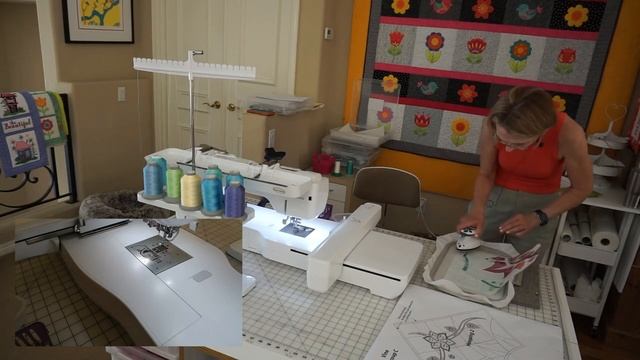 PFOP Center Digitized Embroidery Video