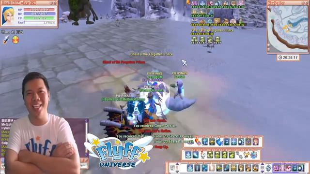 IT'S NIGHT TIME EXP EVENT IN FLYFF UNIVERSE