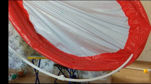 Сухой бассейн своими рукамиPool with balls