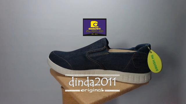 SKECHERS ORIGINAL ON THE GO GLIDE SUCCESS DENIM SLIP ON BNIB 53792DEN Dinda2011