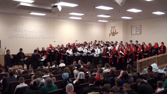 Песнь Пастухов - Молодёжный хор - Рождество 2015
