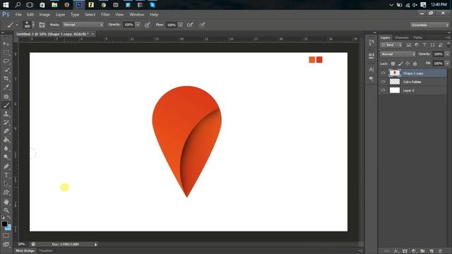 How To Create Professional Logo Design In Photoshop Cs6 | 3d Logo Without Using 3D Tool