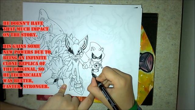 How To Draw Infinite's Evil Squad (general Audiences)