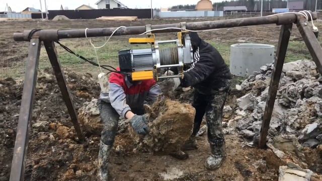 Podkapaev.ru Новый колодец на известняке!