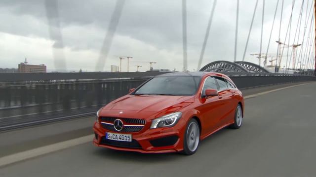 The New Mercedes-Benz CLA 250 4MATIC Driving Video | AutoMotoTV