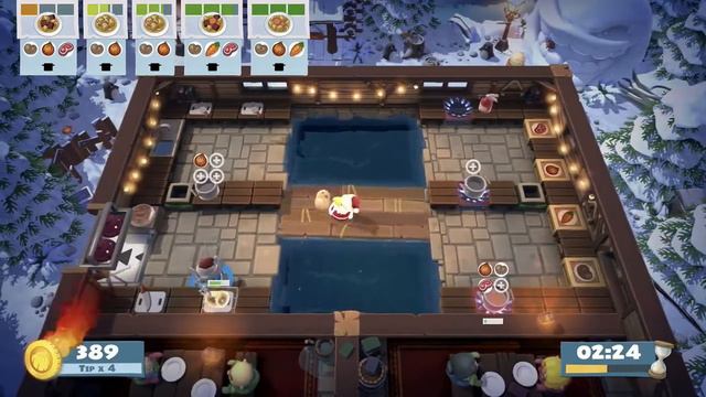Overcooked! All You Can Eat- Extra Trimmings Festive Seasoning Level 1-8