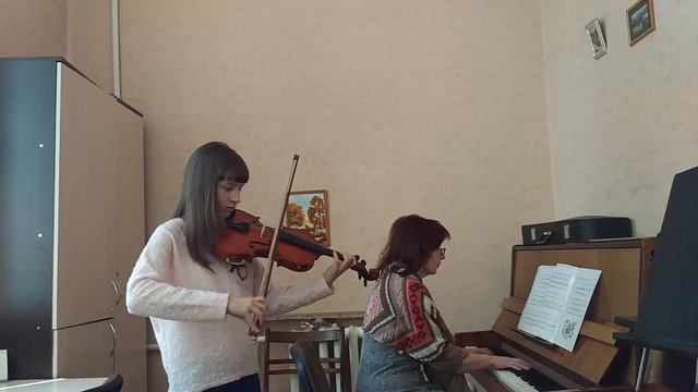 веселая прогулка М.ДЕМИДЕНКО