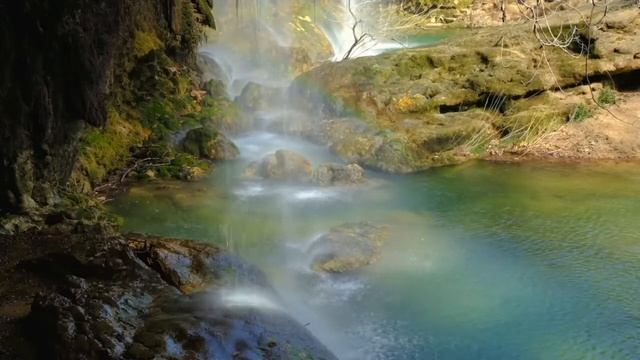 Relaxation..Звуки природы,шум водопада,   ASMR  для успокоения нервной системы!