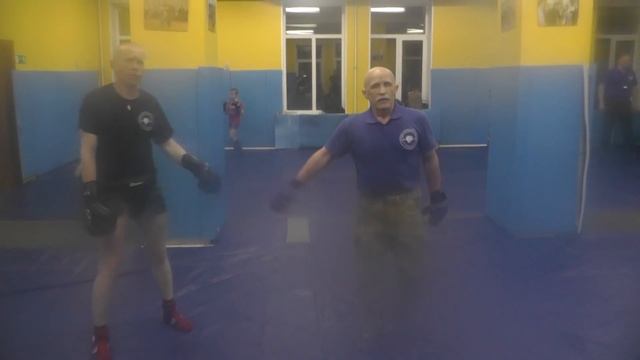 САО Стрела. В.Н.Крючков. Пресечение атак . Делай,что сможешь.