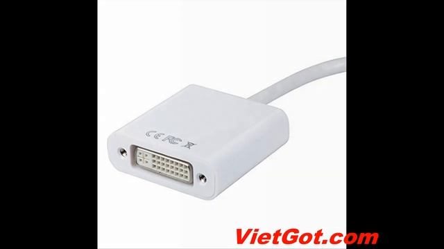 Cáp Chuyển Mini DisplayPort To DVI Adapter Cho Macbook