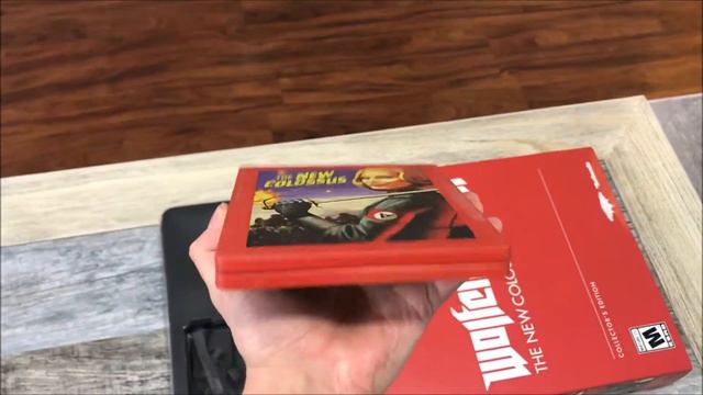 Wolfenstein II Collector's Edition UNBOXING!!