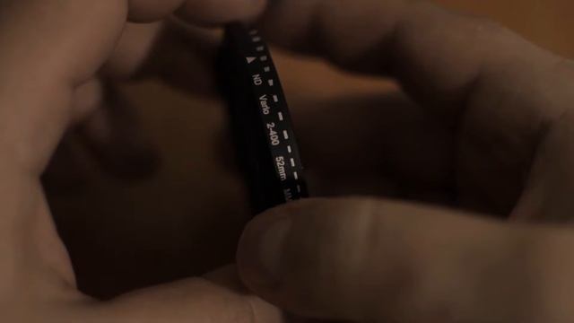 Распаковка из Китая 6. ND фильтр 52мм и повязка на руку для камеры