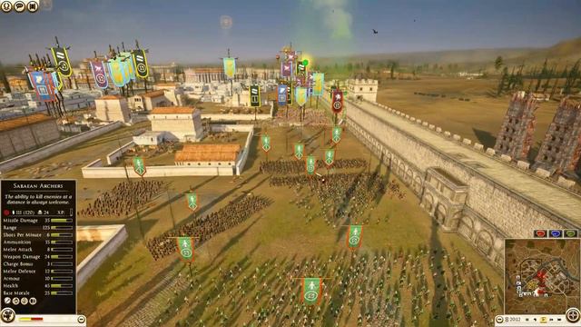 Tricks And Glitches In Kath!!  3v3 Total War: Rome 2 Siege