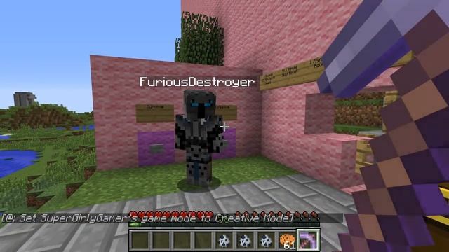 Minecraft: PAT AND JEN HIDE AND SEEK - Morph Hide And Seek - Modded Mini-Game