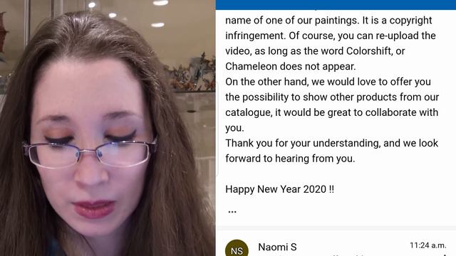 Youtube Took Down My Vallejo Color Changing Paints Video