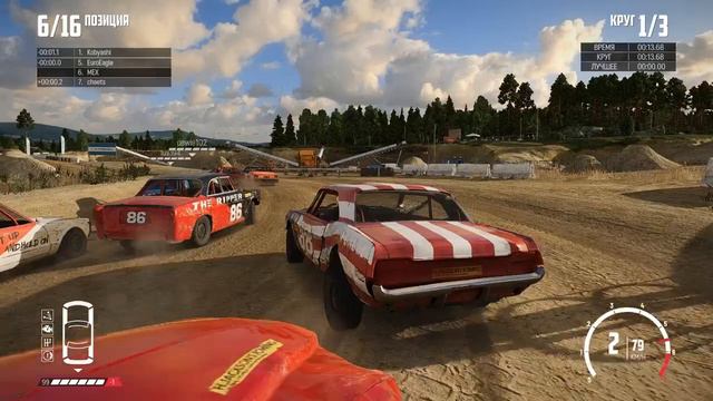 WRECKFEST|Даешь мощь разрушениям!