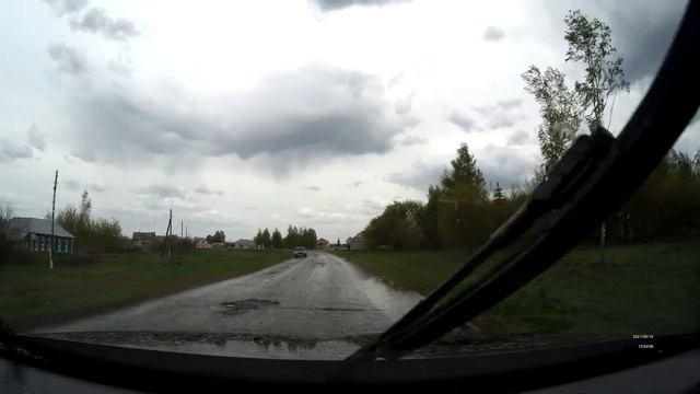 Проездом через село ЛИПОВКА (Базарно-Карабулакский район, Саратовская область) 10 мая 2021 г.