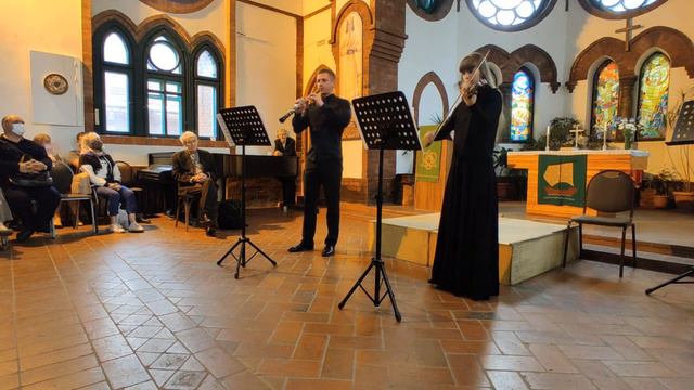 А. Вивальди Концерт для скрипки и гобоя B-dur