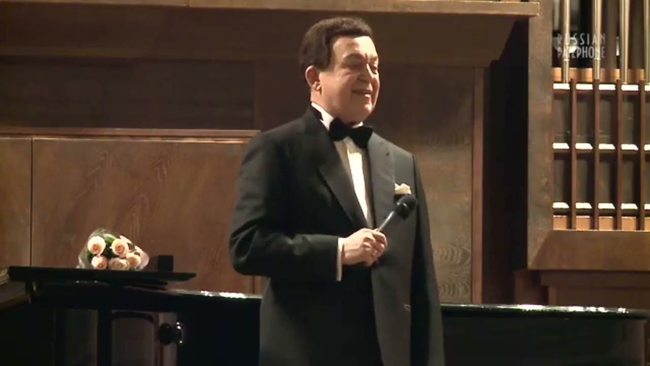 Иосиф Кобзон и Алексей Евсюков - Среди Миров (муз. А. Вертинского, Ю.А. Шапорина ст. И. Анненского)