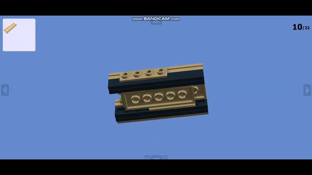 Лего микро танк M1A2 Abrams РЕМОДЕЛЬ Lego Micro Tank M1A2 Abrams REMODEL