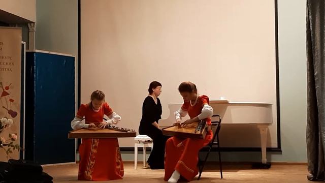 Былинные наигрыши Д.Локшин