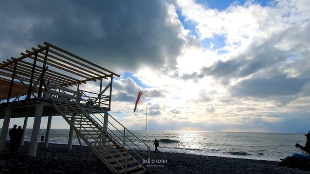 Дом падает в море ? СОЧИ ЛАЗАРЕВСКОЕ SOS