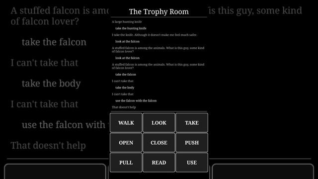 Horror In The Darkness - Lovecraft Style Text Adventure 2