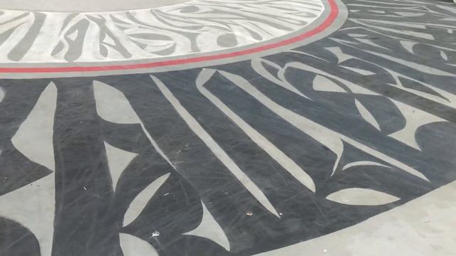 Первая бетонная плаза- скейт парк в Калининградской области!г.Советск, дождались :)