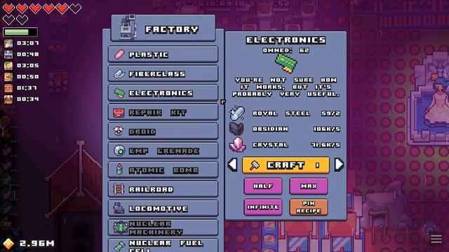 Let's Play Forager [Nuclear Update] - PC Gameplay Part 14 - Voidrunner