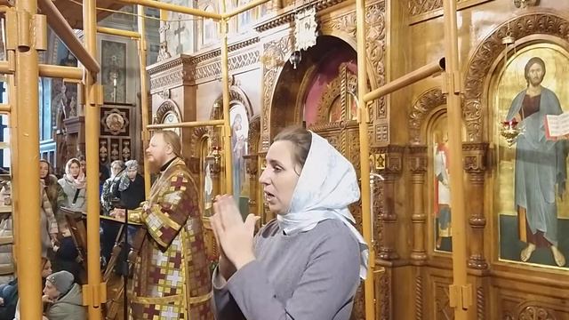 Неделя 25-я по Пятидесятнице. Киев, 29 ноября 2020