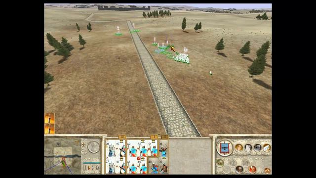 Let´s Walktrough Rome Total War Barbarian Invasion Kampagne 