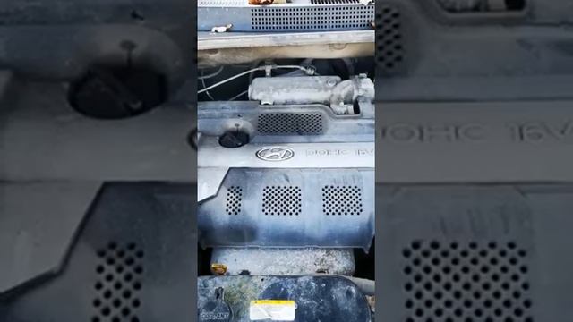 Двигатель Hyundai для Tucson 2004-2010