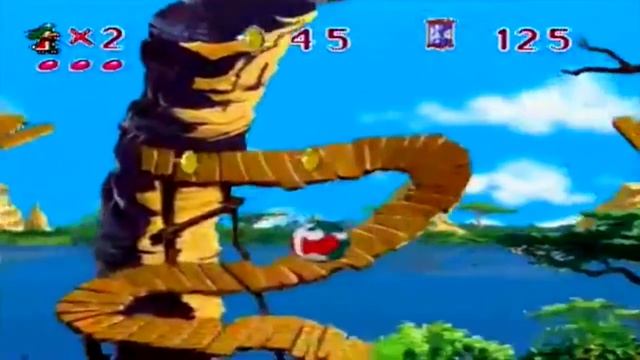 Saban's Iznogoud [PS1] - (Walkthrough) - Part 4: The Jungle