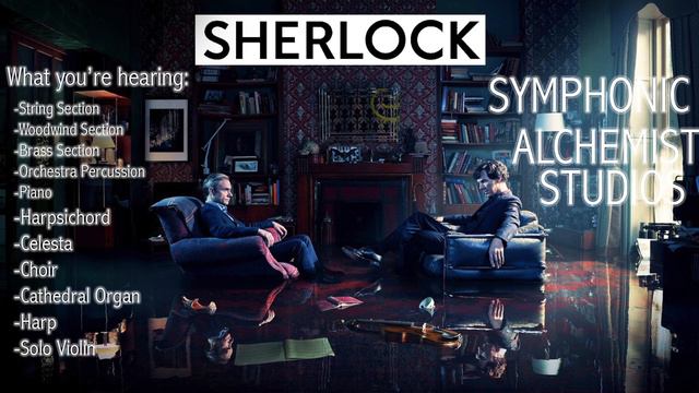 Sherlock's Sad Violin Theme (Cover By Symphonic Alchemist Studios)