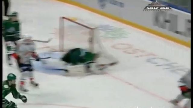 «Салават Юлаев» (Уфа) -- «Металлург» (Новокузнецк), 3:2