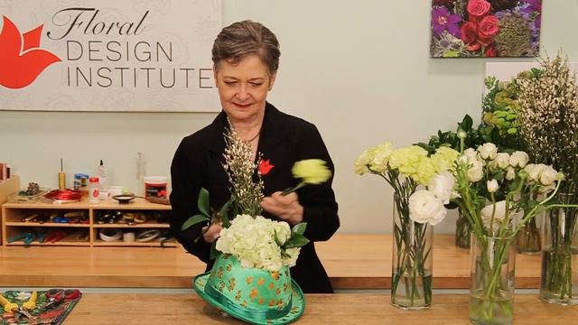 St. Patrick's Day Flowers